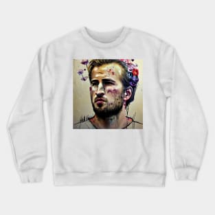 Face of Harry Kane Crewneck Sweatshirt